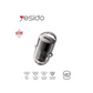 Mini Chargeur de Voiture USB-C 45W Yesido Y67 - Charge Ultra Rapide