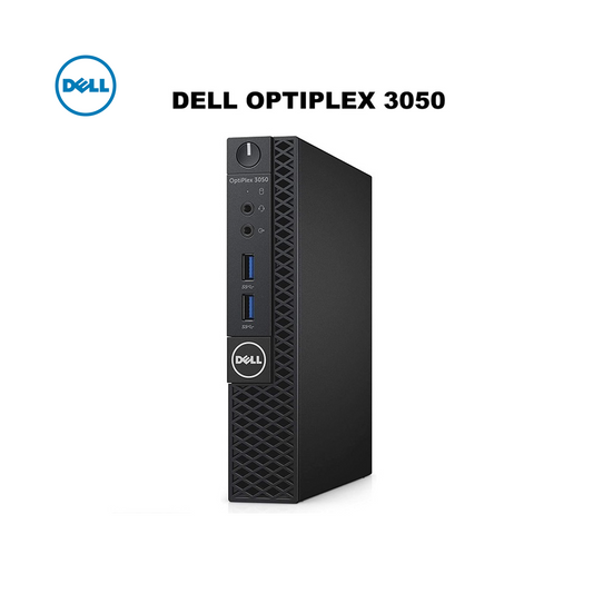 Mini PC Dell OptiPlex 3050 Micro - Intel Core i3-6100T, 4Go RAM, 128Go SSD