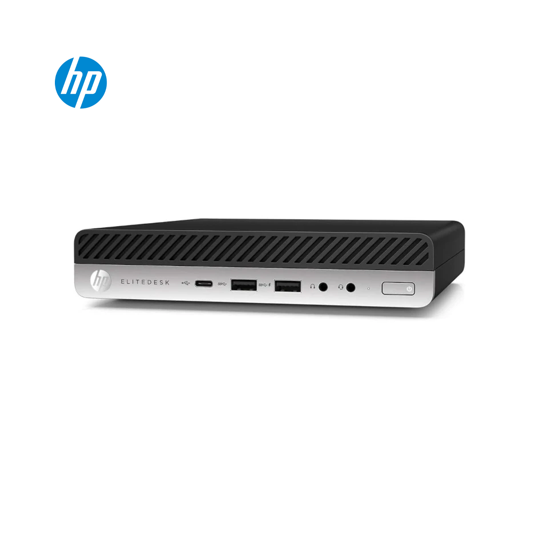 Mini PC HP EliteDesk 800 G3 - Intel Core i5-7500T, 8Go RAM, 256Go SSD