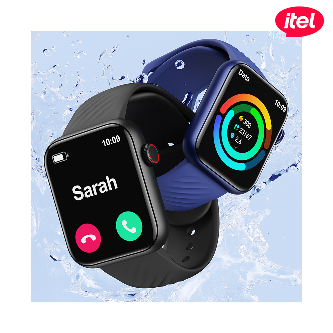 Montre Connectée Itel Sones Smart Watch Native Storm (Modèle ISW-011)
