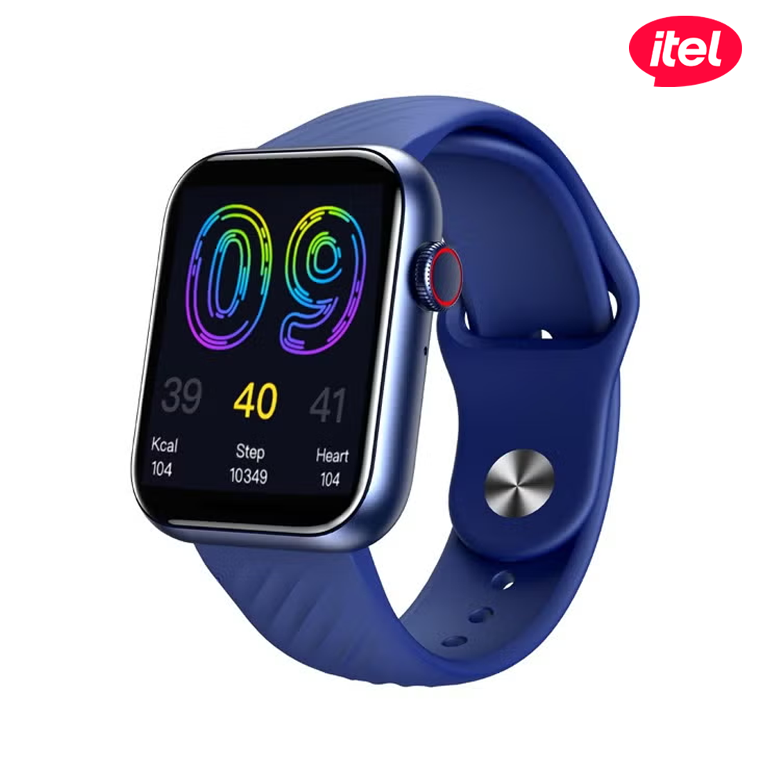 Montre Connectée Itel Sones Smart Watch Native Storm (Modèle ISW-011)