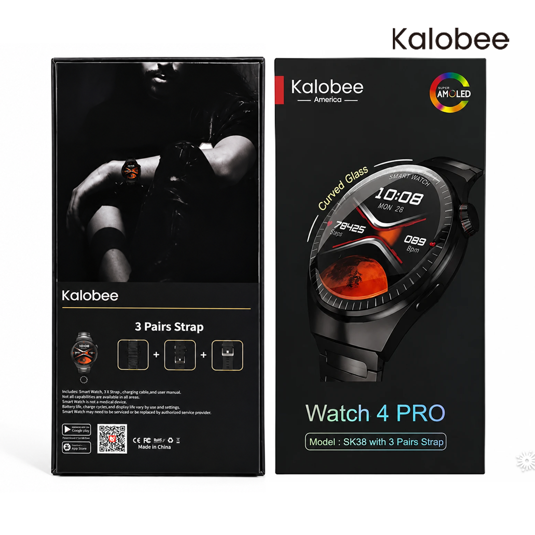 Montre connectée Kalobee Watch 4 PRO