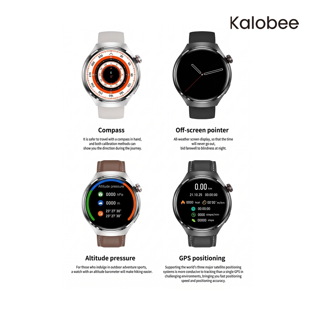 Montre connectée Kalobee Watch 4 PRO