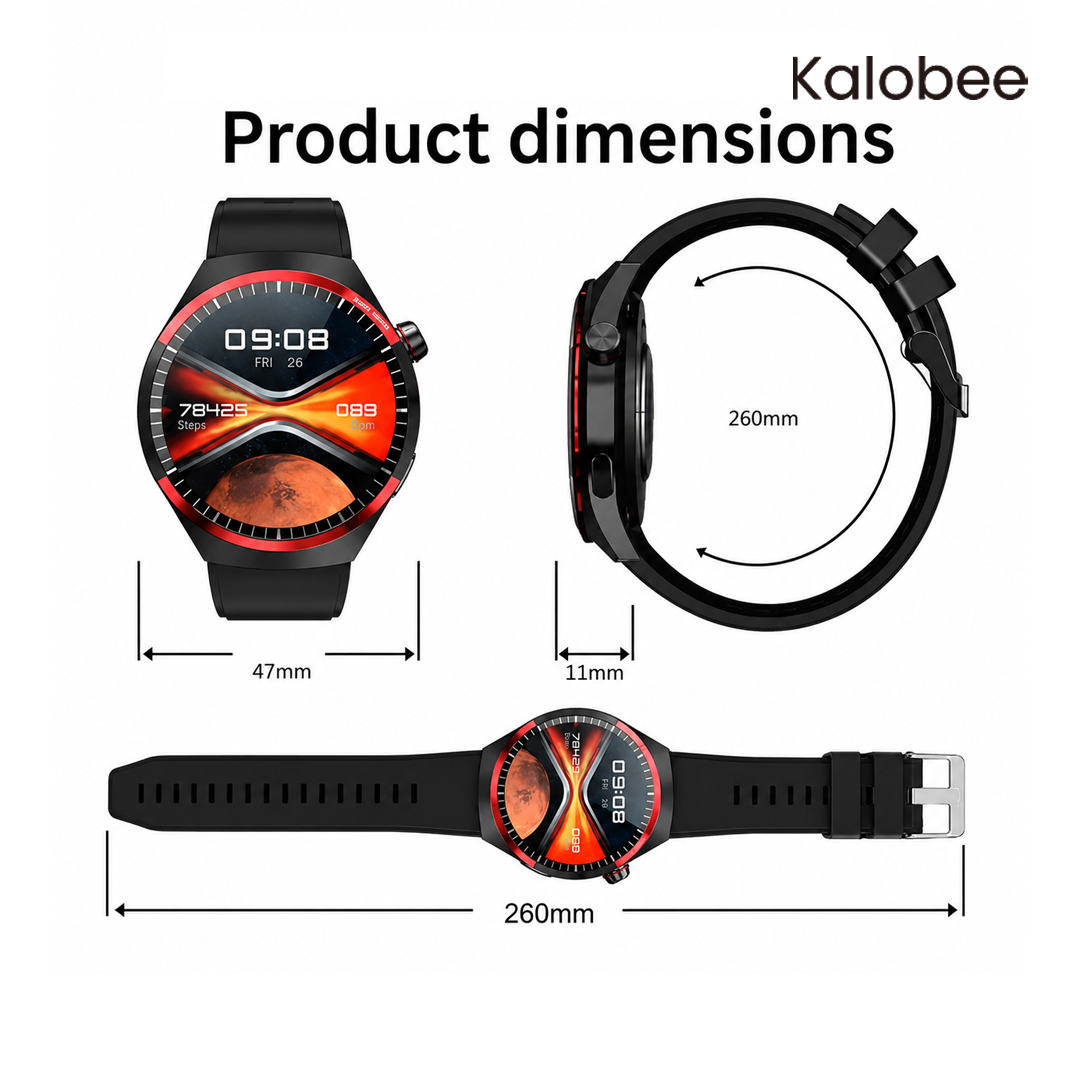 Montre connectée Kalobee Watch 4 PRO