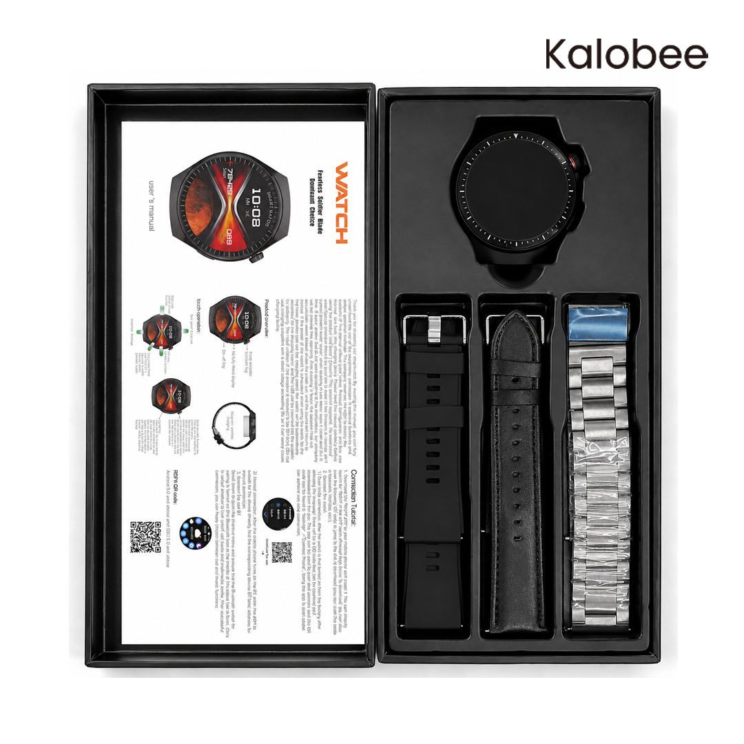Montre connectée Kalobee Watch 4 PRO
