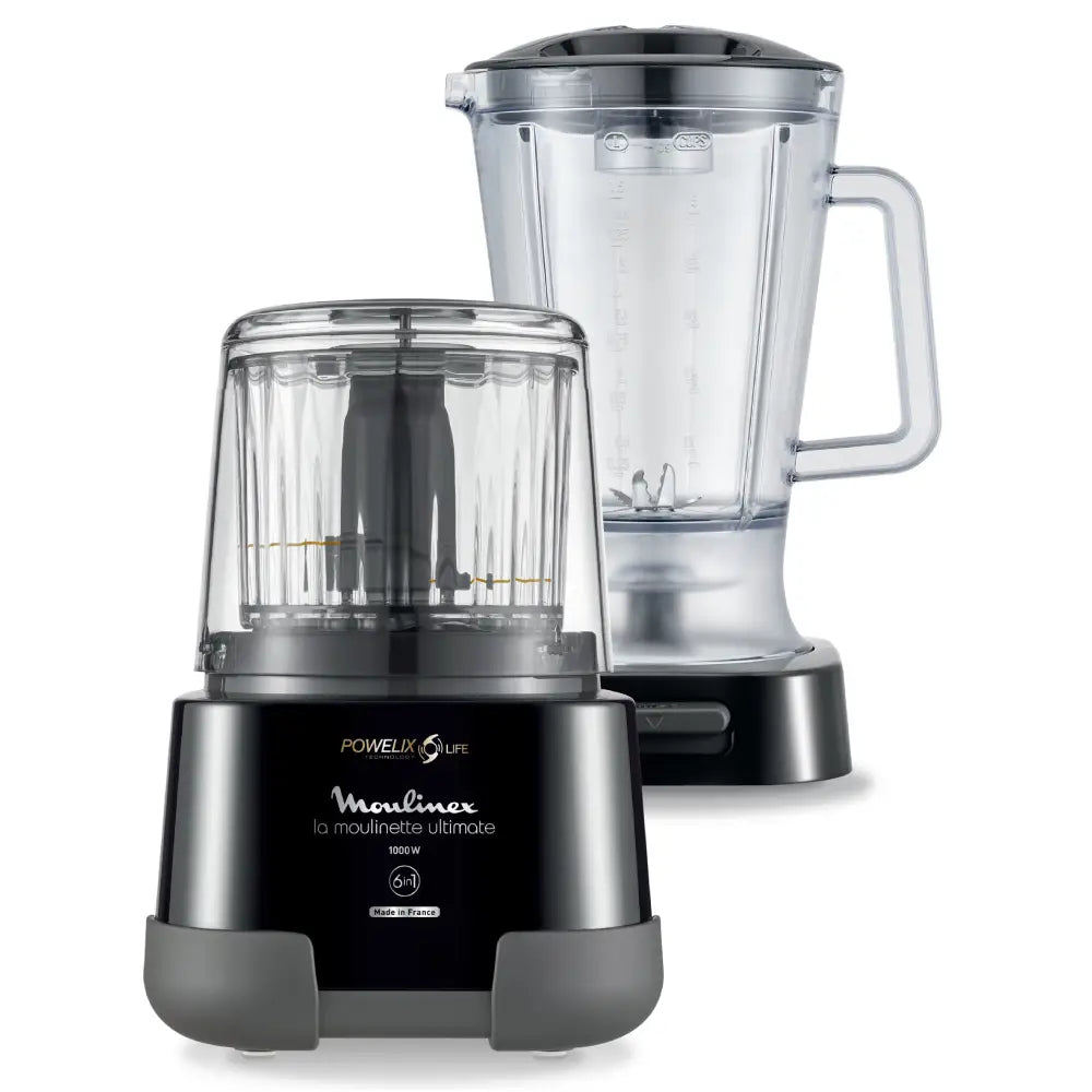 Moulinex – DP815810 – Hachoir Electrique Multifonction - Puissance 1000 W