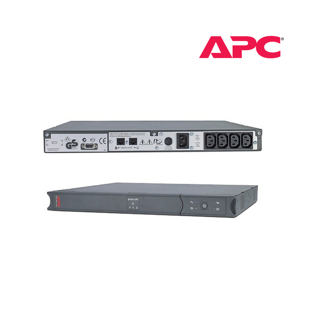 Onduleur APC Smart-UPS SC 450VA 1U Rack 230V – SC450RMI1U