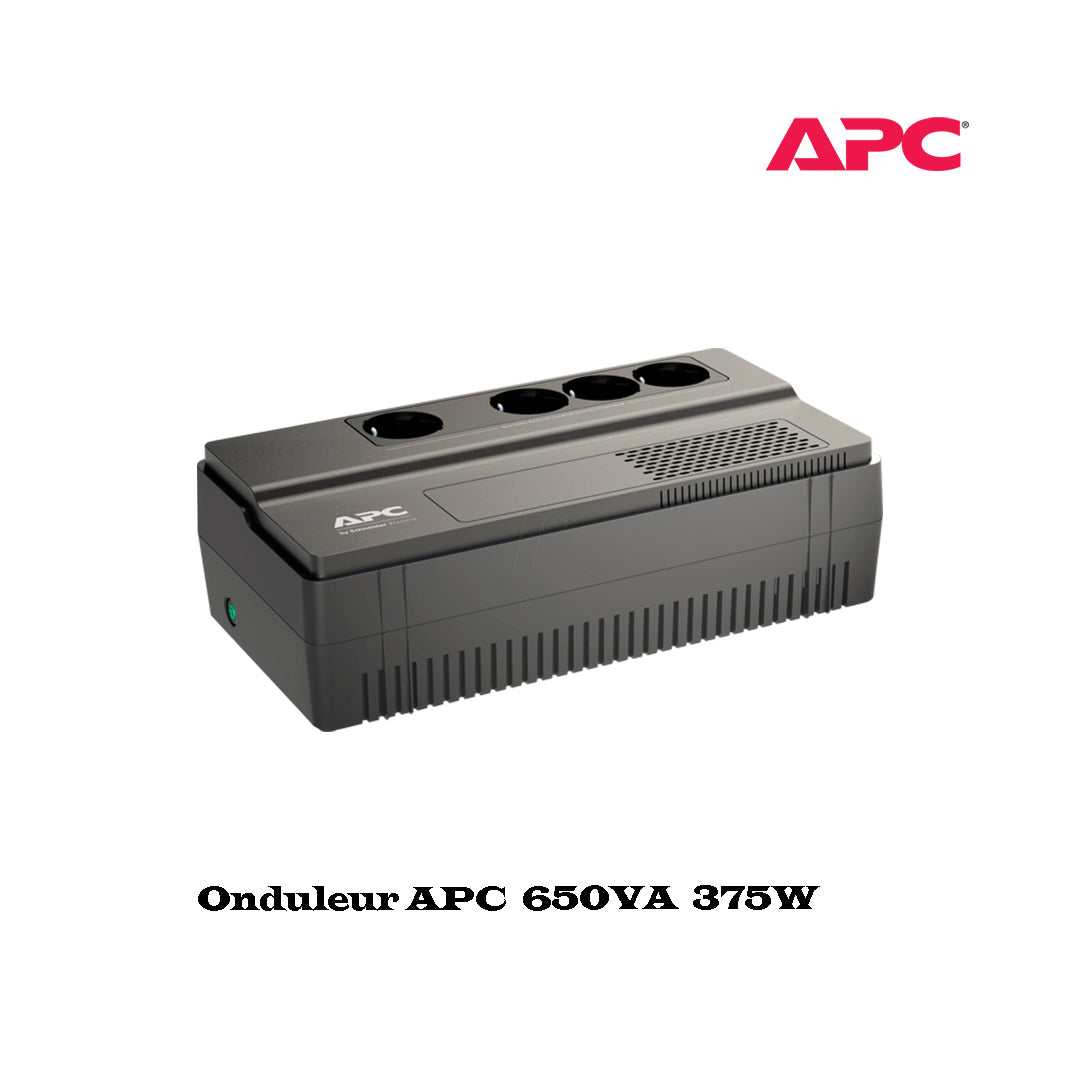Onduleur APC  650VA  375W (BV650I-GR)