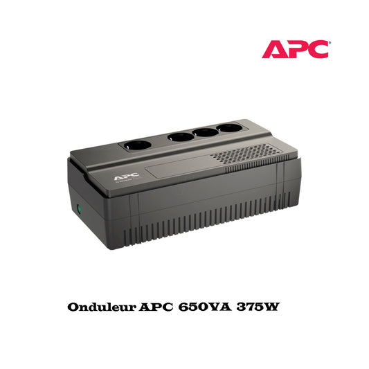 Onduleur APC  650VA  375W (BV650I-GR)