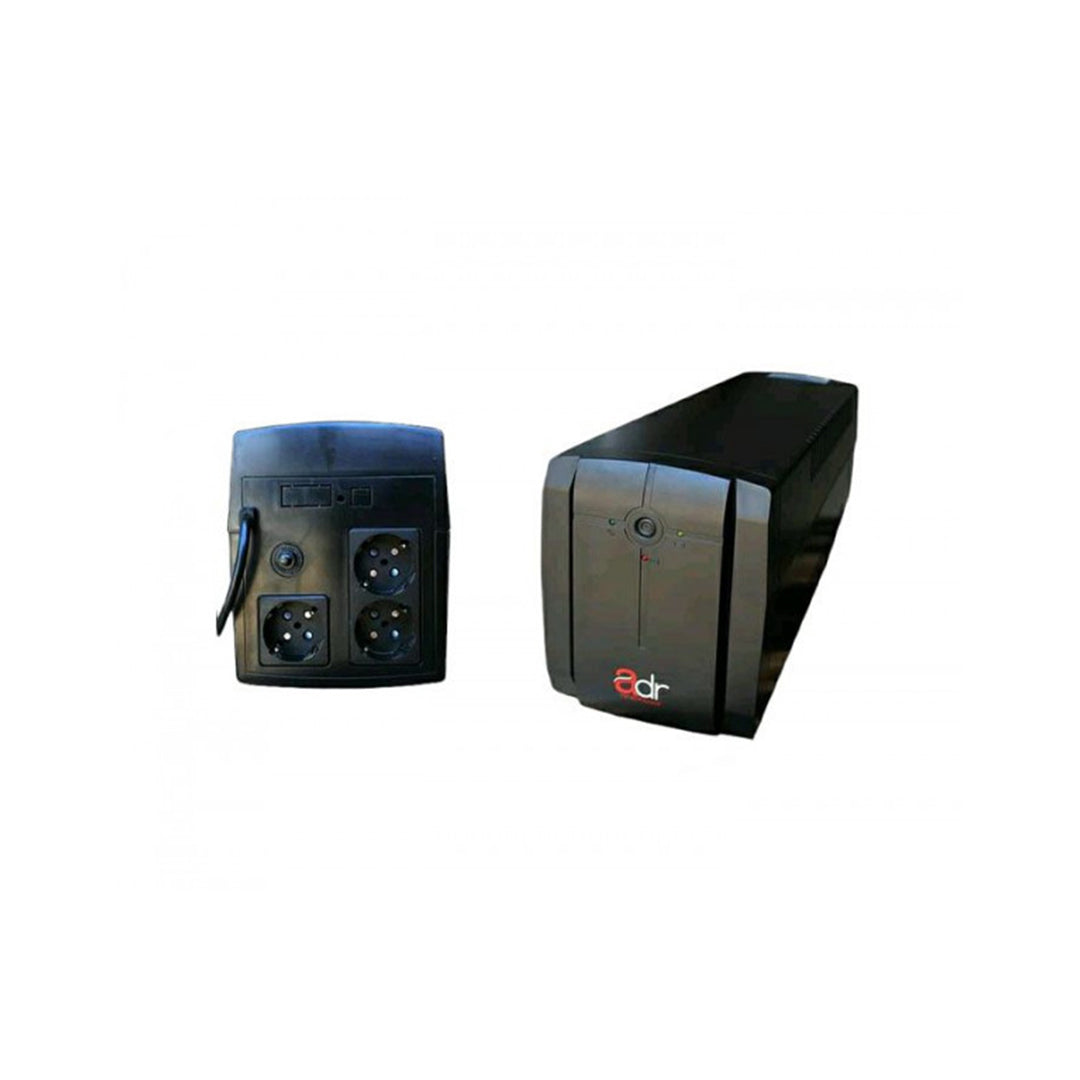 Onduleur UPS ADR500 Interactif en Ligne – 1200VA / 720W | Régulateur AVR