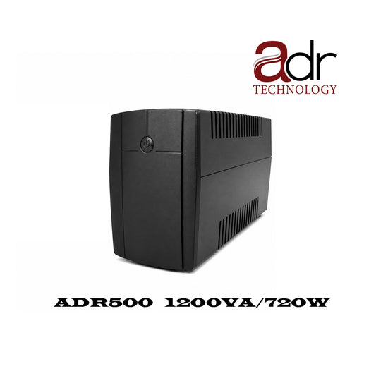 Onduleur UPS ADR500 Interactif en Ligne – 1200VA / 720W | Régulateur AVR