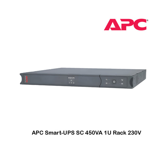Onduleur APC Smart-UPS SC 450VA 1U Rack 230V – SC450RMI1U