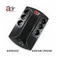 Onduleur UPS ADR202 Interactif en Ligne – 650VA / 390W | Régulateur AVR | Batterie 12V 7Ah