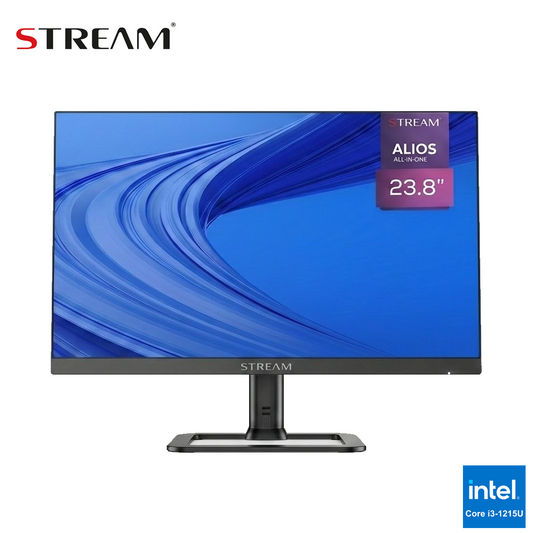 PC ALL IN ONE ALIOS 24″FHD IPS/ i3 1215U/ RAM 8 GO DDR4/ 512GO SSD/WIFI 6E/  LCT DVD STREAM