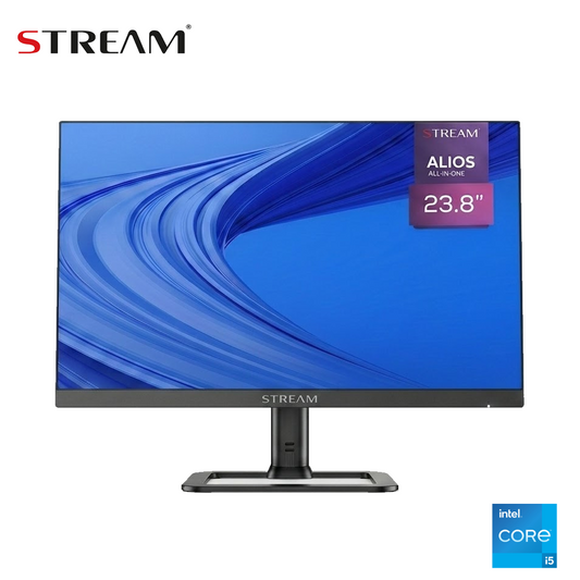 PC ALL IN ONE ALIOS 24″FHD IPS/ i5-12450H / RAM 8 GO DDR4/ 512GO SSD/WIFI 6E/  LCT DVD STREAM