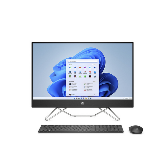 PC All-in-One HP 22 - 22" FHD - Intel Celeron J4025, 4Go RAM, 256Go SSD