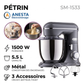 Anesta SM1533 – Pétrin - Puissance 1500 W (5.5L)