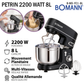 Bomann FC1 – Petrin - Puissance 2200 W (Capacité 8 L)