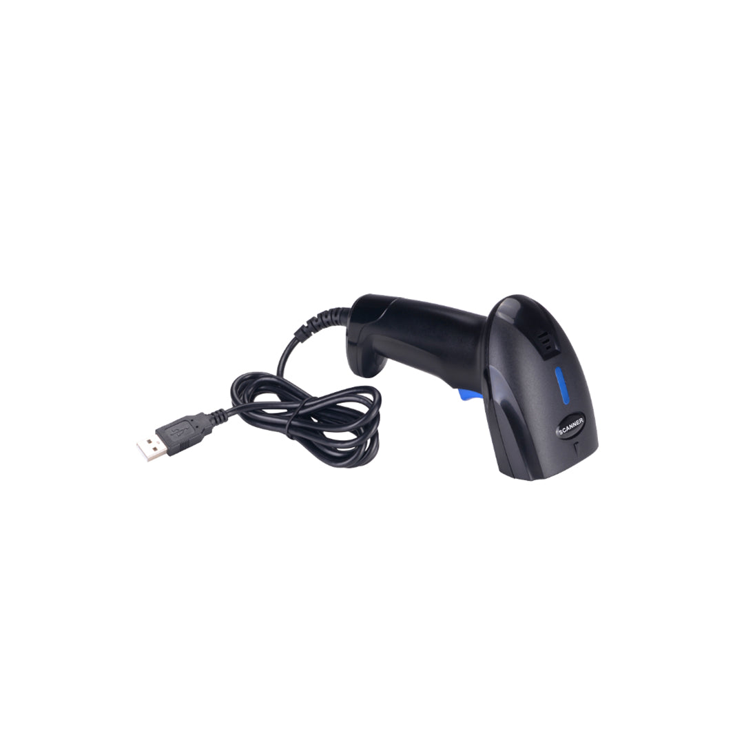 POSLUX BR100 – Scanner de Codes-Barres Laser 1D USB