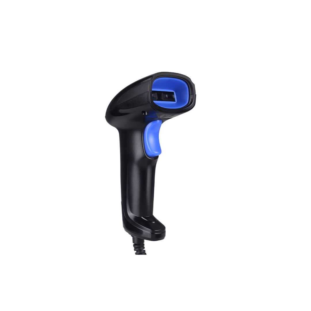 POSLUX BR100 – Scanner de Codes-Barres Laser 1D USB
