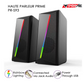 PRIME PR-S93 - Haut-Parleurs RGB USB avec Basses