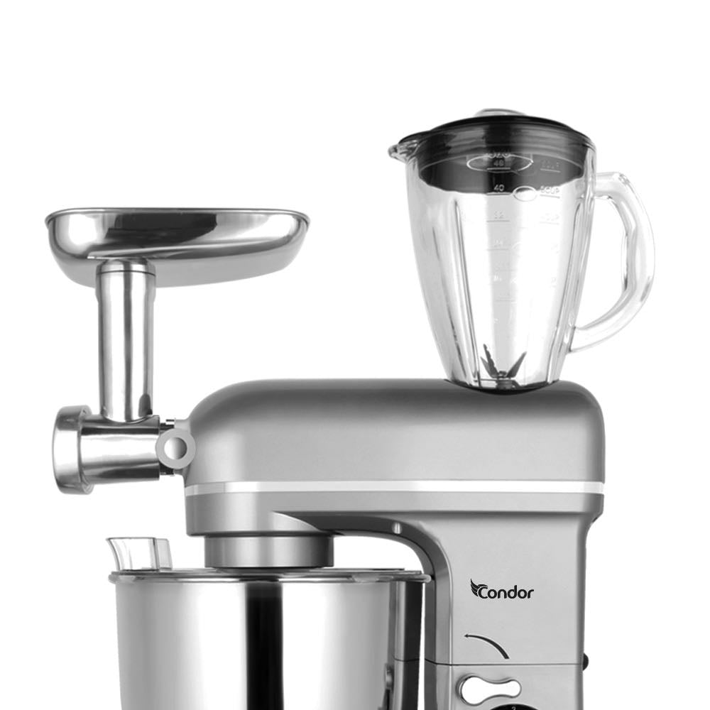 Condor – PT-PXM2GF – Pétrin Multi-Fonction - Cuve Inox 8 L et Puissance 1600 W