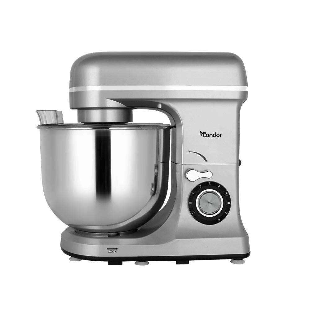Condor – PT-PXU2GF – Pétrin Mono Fonction - Cuve Inox 8 L et Puissance 1600 W