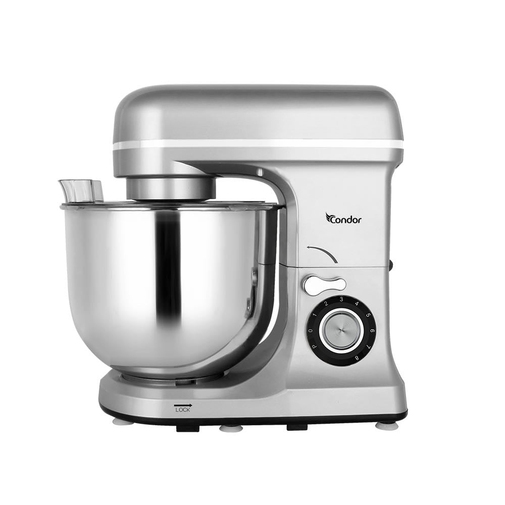 Condor – PT-PXU2G – Pétrin Power Mix - Cuve Inox 8 L et Puissance 1600 W