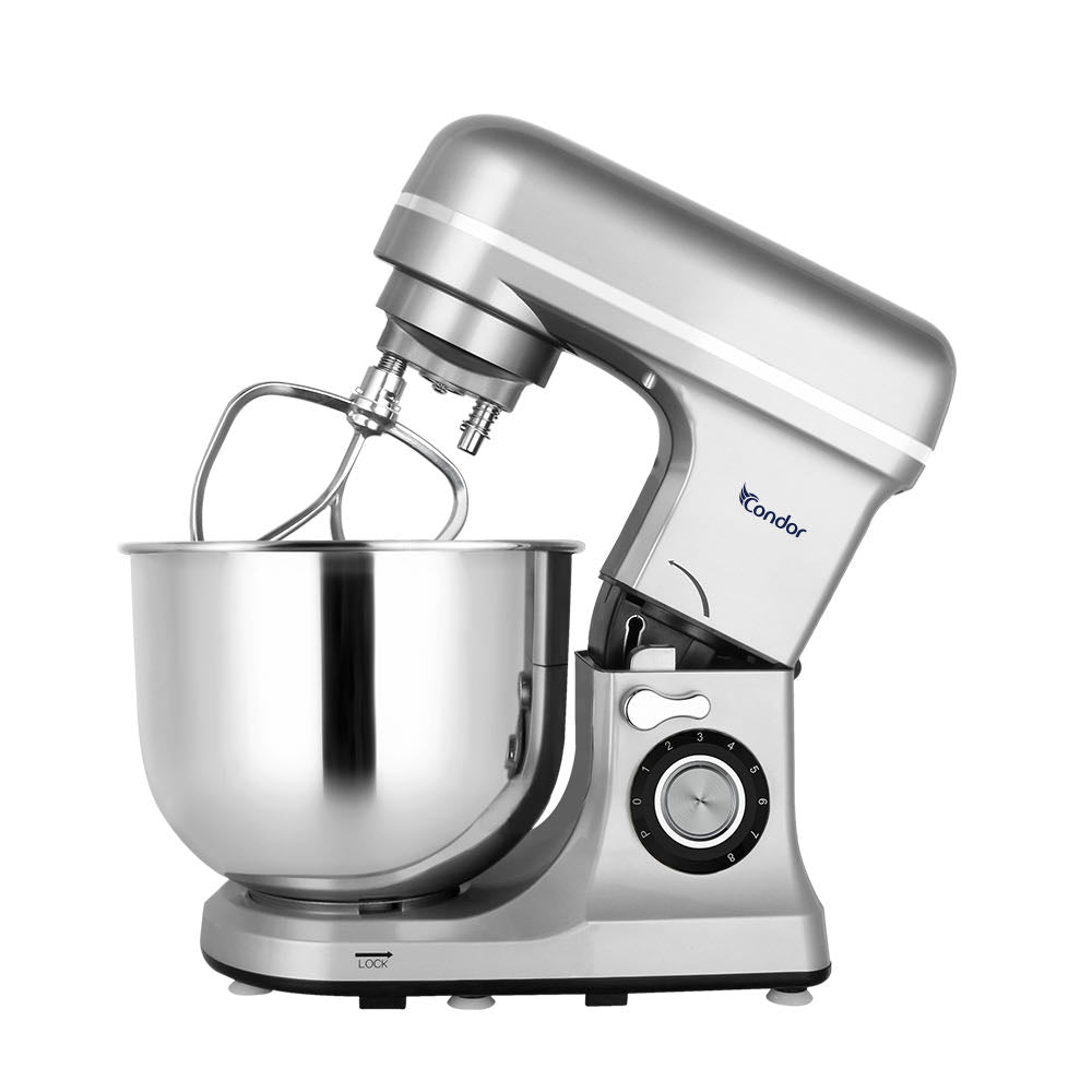 Condor – PT-PXU2G – Pétrin Power Mix - Cuve Inox 8 L et Puissance 1600 W