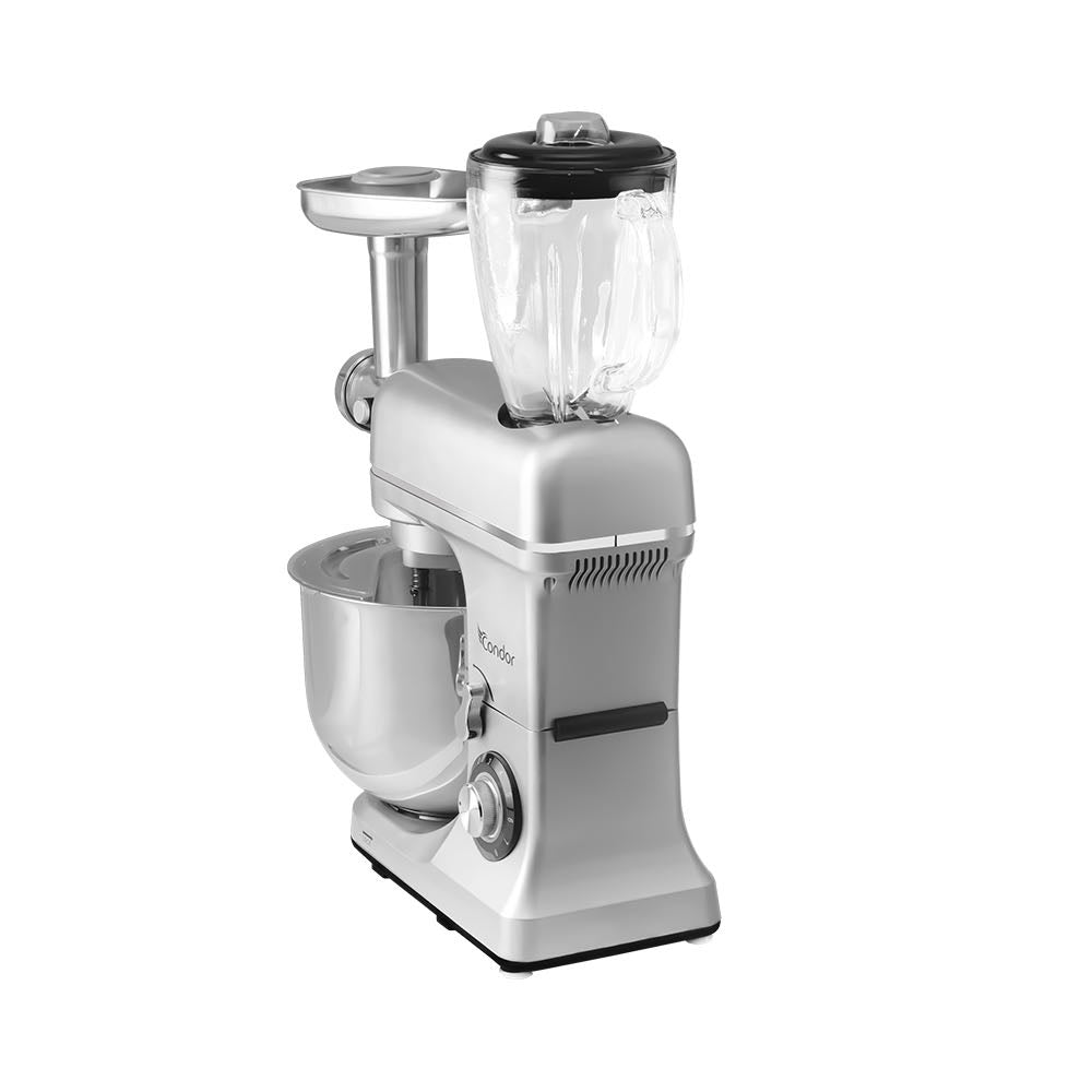 Condor – PT-PXM2G – Pétrin Power Mix Multi Fonction - Cuve Inox 8 L et Double Crochet