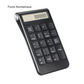 Pavé Numérique pro tech Sans Fil 2.4G avec Calculatrice LCD