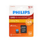 Philips Ultra Pro - Carte microSDXC 128GB UHS-I U3