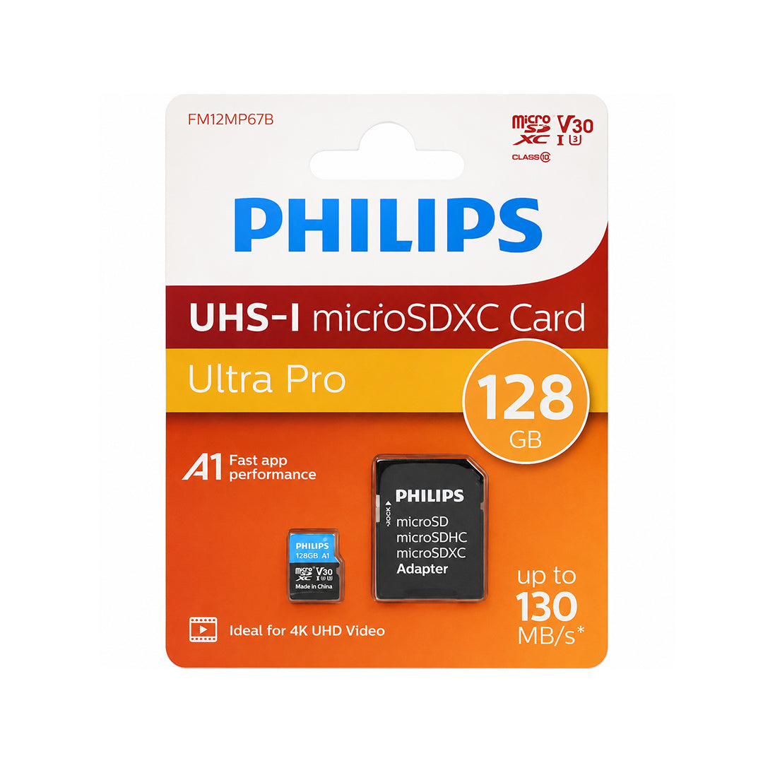 Philips Ultra Pro - Carte microSDXC UHS-I U3