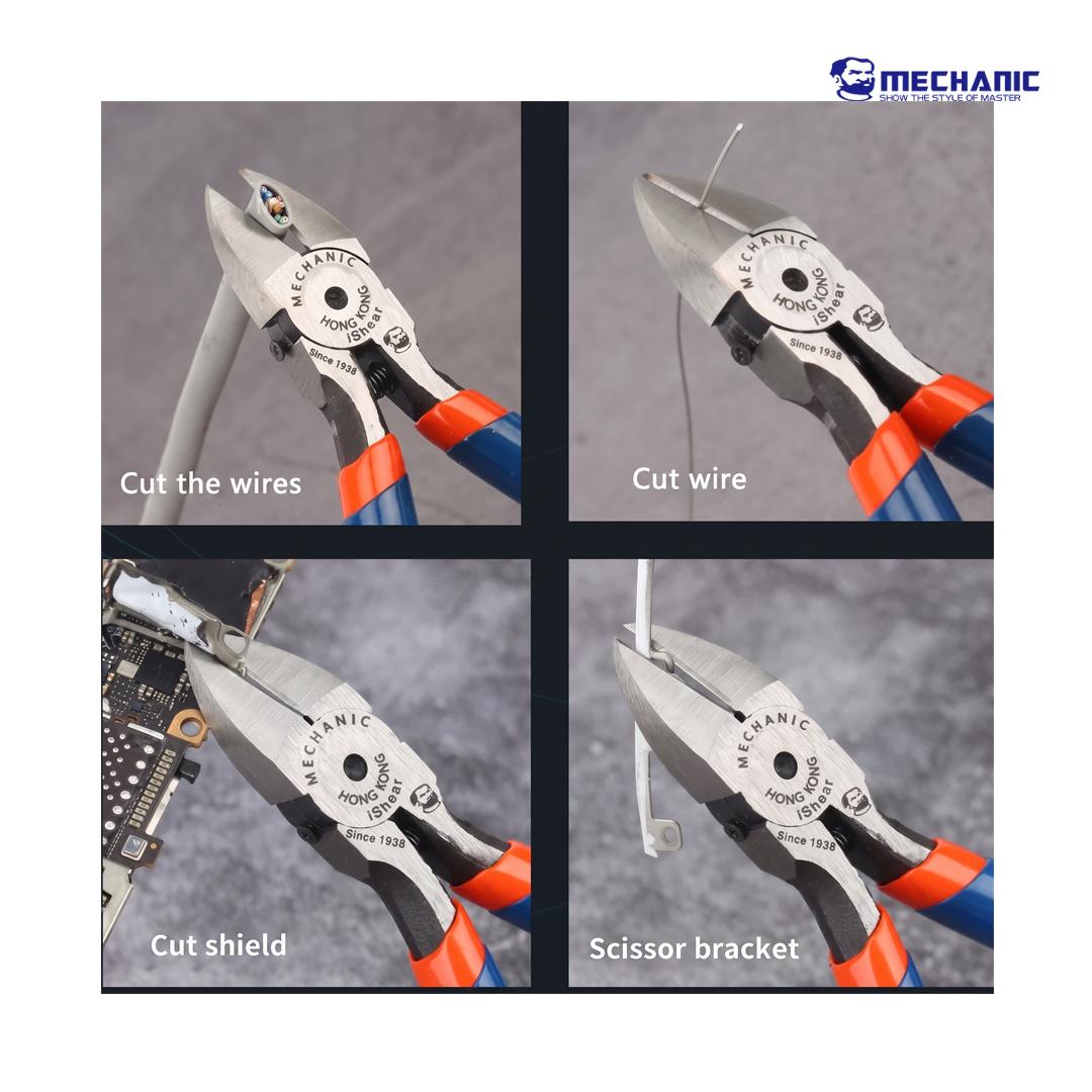 Pince coupante diagonale Mechanic iShear