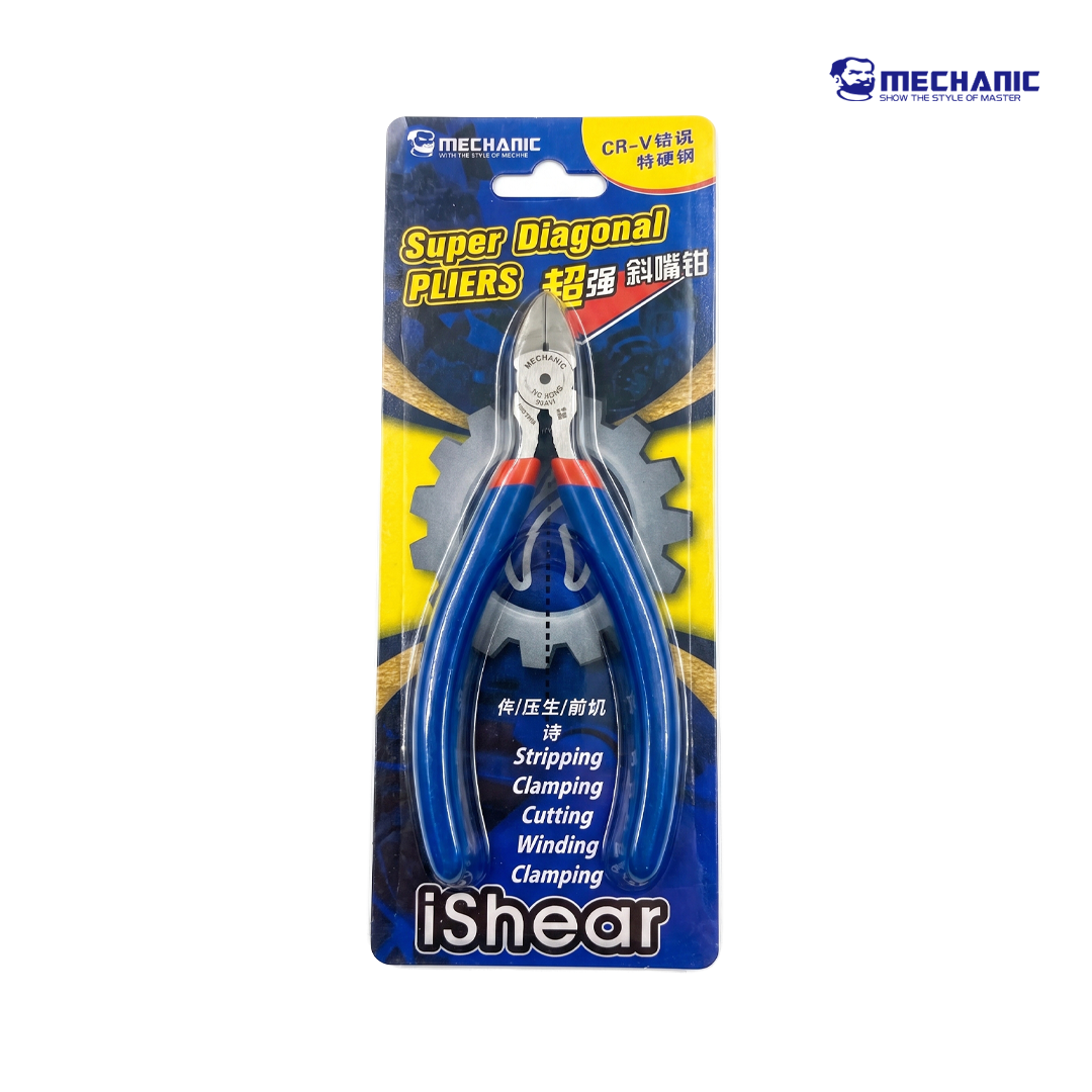 Pince coupante diagonale Mechanic iShear