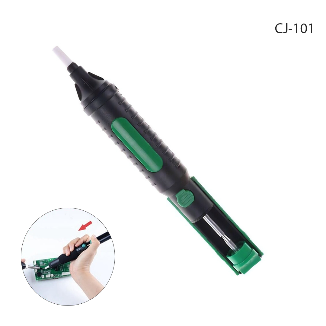 Pompe a Dessouder Manuelle CJ-101 – Outil de Désoudage pour Électronique