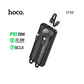 Power Bank HOCO J132 10000mAh 22.5W + PD 20W avec Câbles Intégrés et Écran LED
