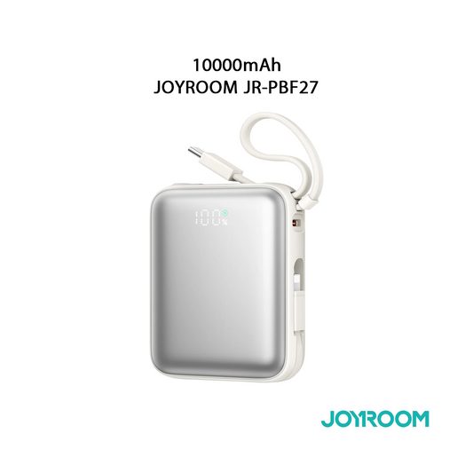 Power Bank JOYROOM JR-PBF27 10000mAh 22,5W avec Câbles Intégrés