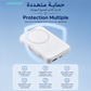 Power Bank JOYROOM JR-W020, 10000mAh, charge magnétique sans fil 15W et PD 20W filaire. Facture pro et SAV chez ARMON STORE. Livraison rapide !