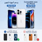 Power Bank JOYROOM JR-W020, 10000mAh, charge magnétique sans fil 15W et PD 20W filaire. Facture pro et SAV chez ARMON STORE. Livraison rapide !
