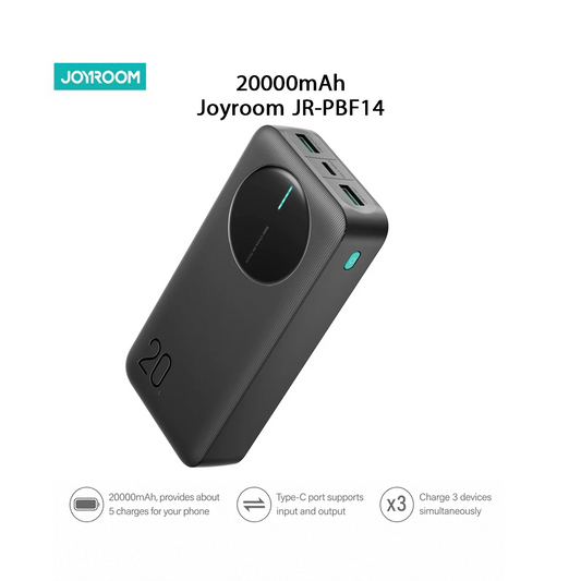 Power Bank Joyroom JR-PBF14 20000mAh 2.4A LED