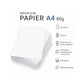 Premium Papier A4 80g