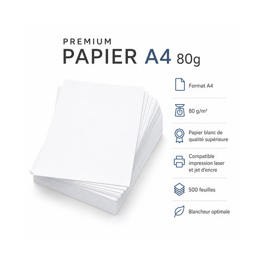 Premium Papier A4 80g