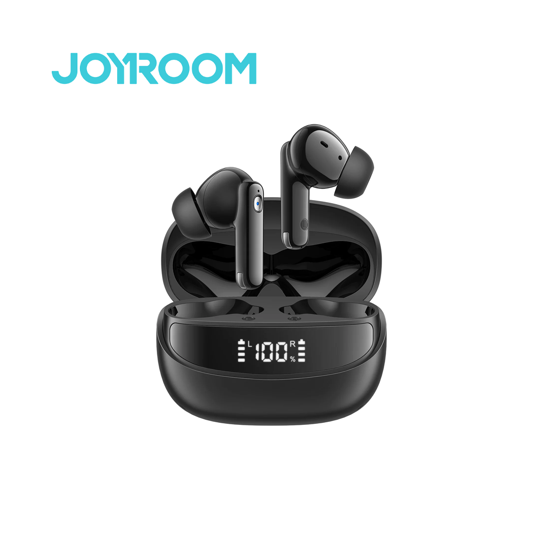 Écouteurs Sans Fil JOYROOM Jbuds BB3 - BT 5.4 avec Écran Numérique LED