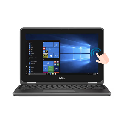 Dell Latitude 3189 Convertible 2-en-1 – Écran Tactile HD 11.6″ | Intel N4000 | RAM 4Go / 8Go | SSD 128Go | Occasion – Excellent État