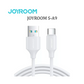 Cable USB-A vers Type-C JOYROOM S-A9 - Charge Rapide 3A (1m)