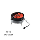 Ventilateur Refroidisseur Processeur CPU Cooler TX-910 - Ventilateur 90mm
