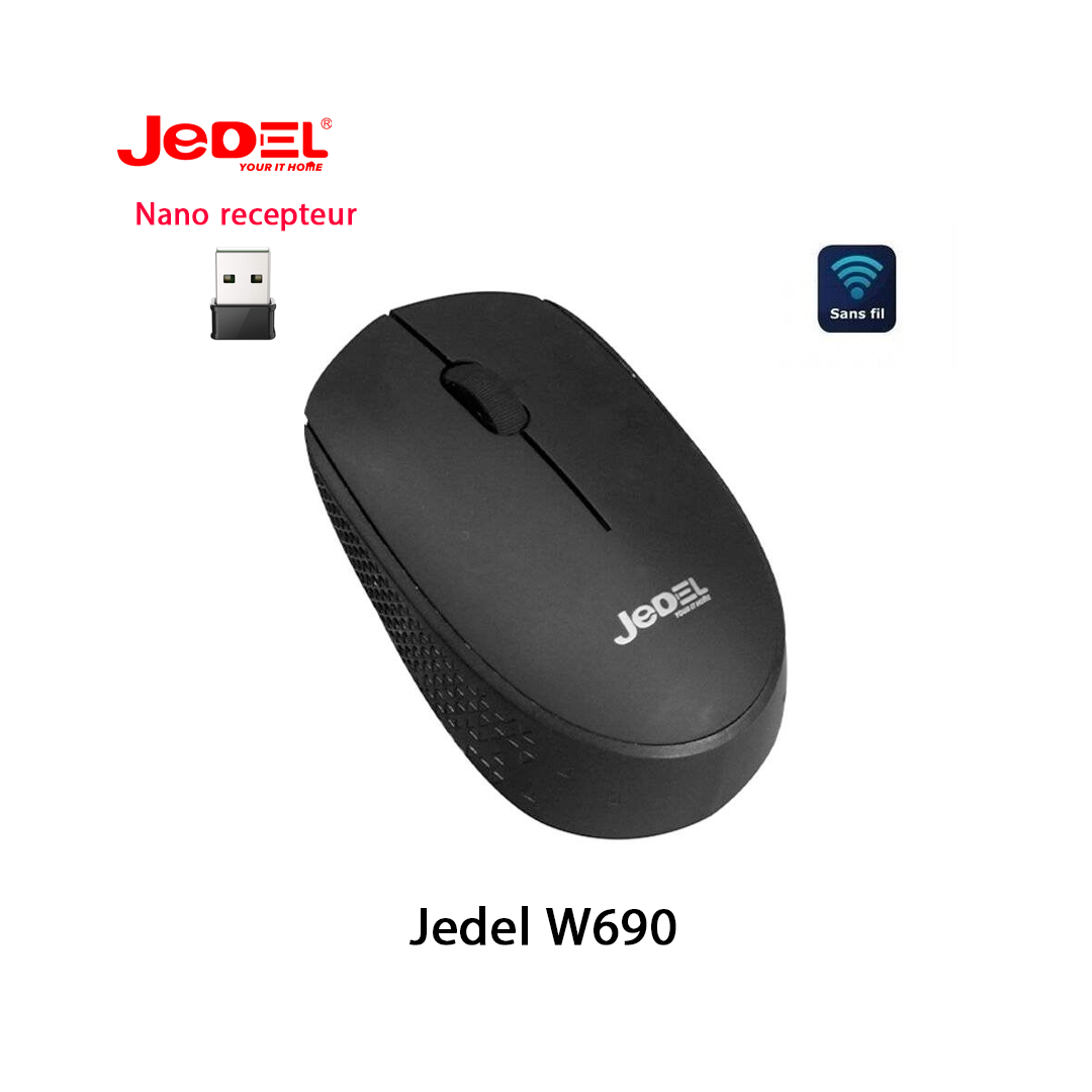 Souris Sans Fil Jedel W690