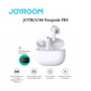 Écouteurs Sans Fil JOYROOM Funpods FB3 - Bluetooth 5.3 + Étui de Protection Gratuit