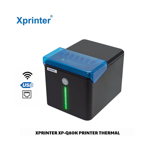 Imprimante Thermique Xprinter XP-Q80K (80mm) – USB / LAN / WiFi